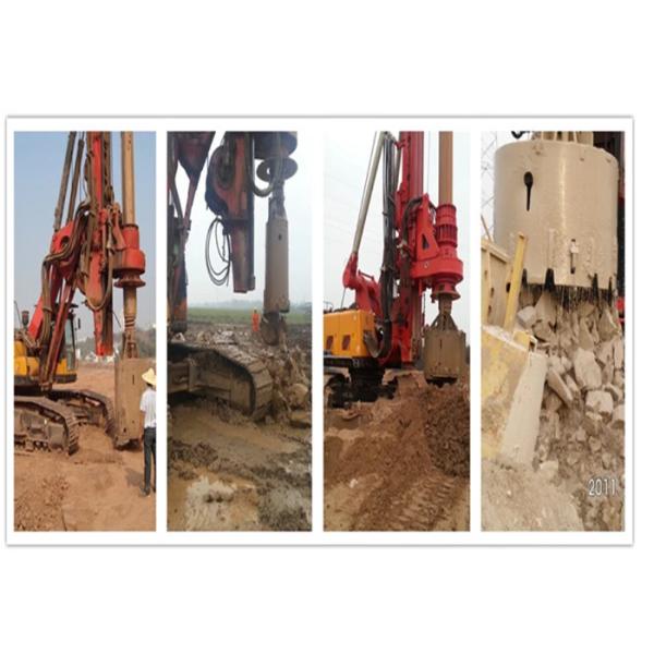 General Drilling Bucket / Rotary Drilling Machine 600-3000 MM Diameter Range