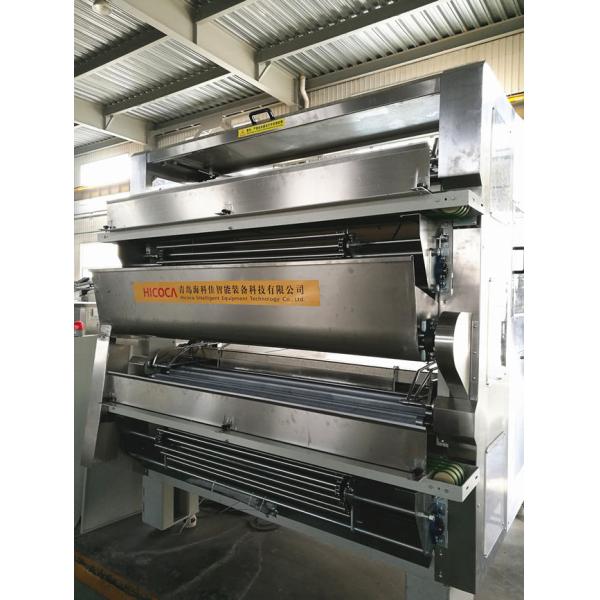 Automatic High Precision Hanging Noodle Cutter Machine One Year Warranty