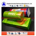 CE Automatic Biscuit Packing Machine Swh7017 Overwrap Packaging Machine
