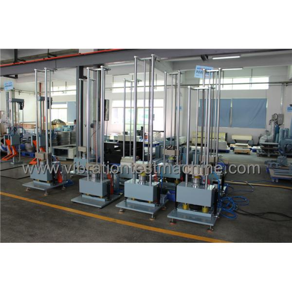 Shock Test Machine With Dual Mass Shock Amplifier Perform Half sine 10000G 0.2ms