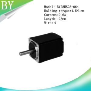 Buy cheap NEMA11 BY28HS28-064 4.5N,cm stepper motor product