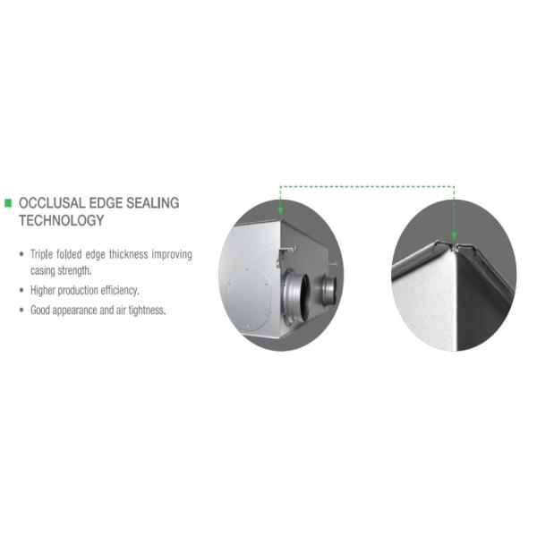 Holtop CFA 800CMH Ceiling Mounted Energy Recovery Ventilators CE Certified