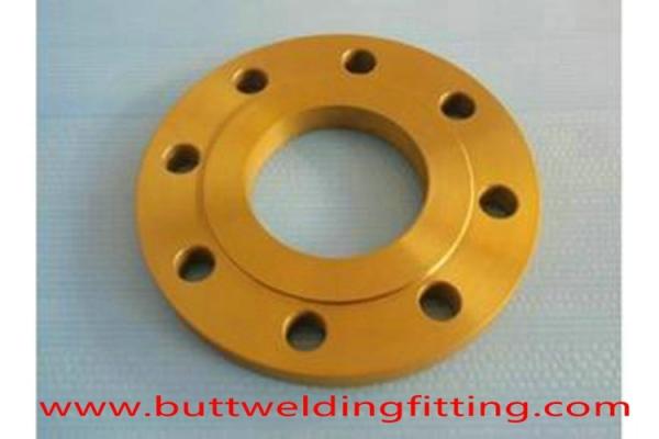 Quality Class150 / 300 Forged Steel Flanges Wn Flange ASTM A105 ASME B16.5 for sale