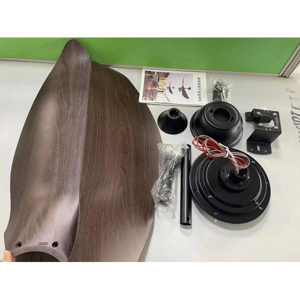 Led Ceiling Fan Fancy High Airflow 5 White ABS Blades Ceiling Fan with Led Light