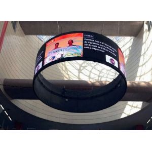 P9.375 SMD3528 16bit Led Moving Message Display Board