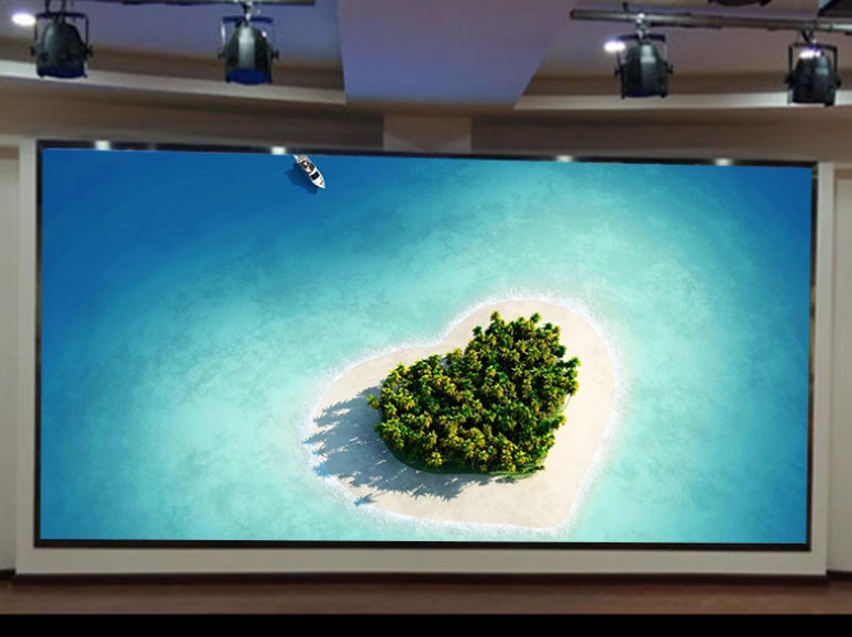 High Definition Indoor SMD LED Rental Screen with Module Size 192mm x192mm