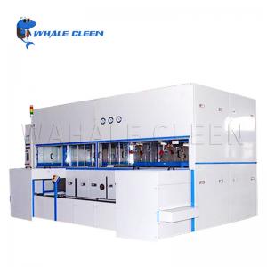 China Hydrocarbon Vacuum Ultrasonic Cleaning Machine Automatic For Metal Parts on sale