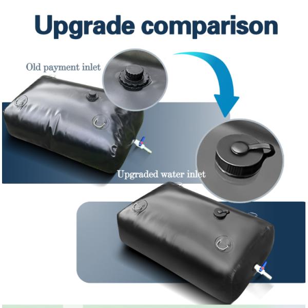 Soft Large Capacity Water Storage Bag Outdoor Portable Large Thick Foldable