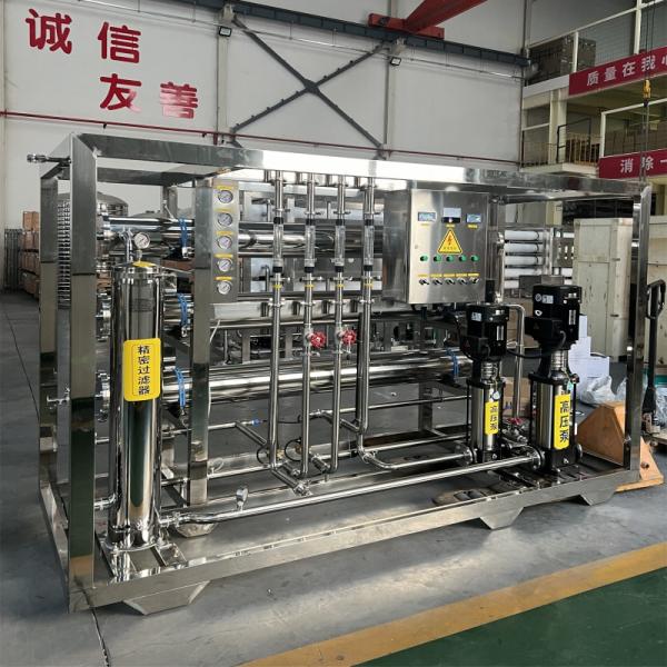15t/h Ro Faucet Water System Using All-stainless Steel Ro Membrane Filter Used for Food and Beverage Production
