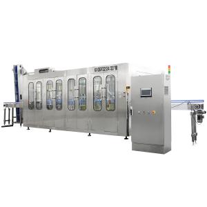 Buy cheap 6000BPH 8000BPH Monoblock Liquid Filling Machine Particles Dosing Function product