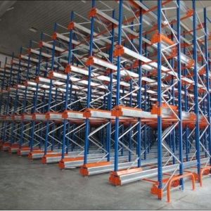 Buy cheap Warehouse Mobile Radio Shuttle Racking System Automation Material Handling product