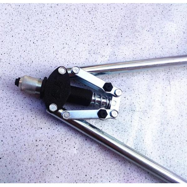 KM Professional quality double handle hand riveter