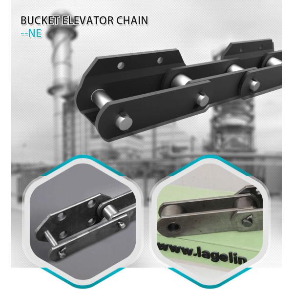 UCER NE Coal Mining Bucket Elevator Conveyor Chain Pitch 200mm