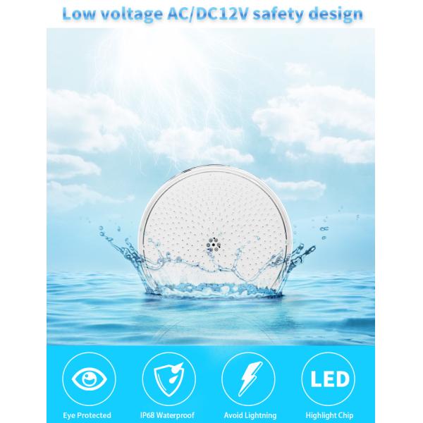 Anti UV LED PAR56 Pool Light
