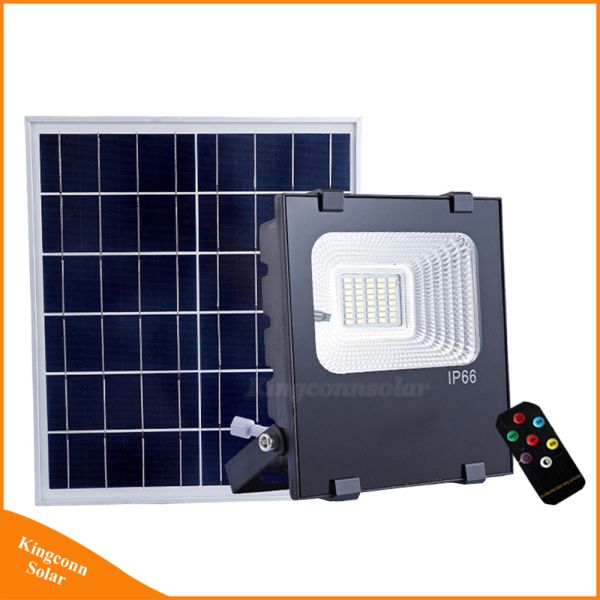 IP67 Waterproof LED Solar Flood Light With High Efficiency Motion Sensor