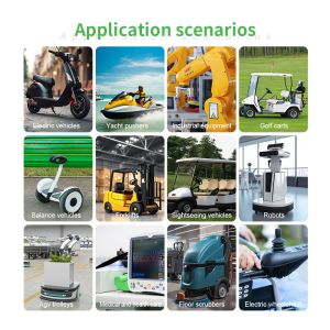 48V 40Ah AGV Prismatic LFP battery