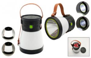 Buy cheap 2 In 1 LED Camping Lantern φ10x13.5cm Portable Led Camping Lantern New Camping Searchlight Multi-Purpose product