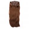 Buy cheap Dual Weft Virgin Clip In Hair Extensions / Straight Remy Human Hair Clip In from wholesalers