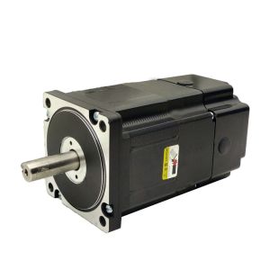 Buy cheap NEMA34 size 86mm 2phase closed loop stepper motor with brake/ stepper motor with encoder and brake product
