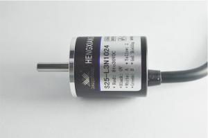 Buy cheap S25 Rotary Encoder Solid Shaft 4mm D Type 1440 Resolution Line Driver 26LS31 Output product