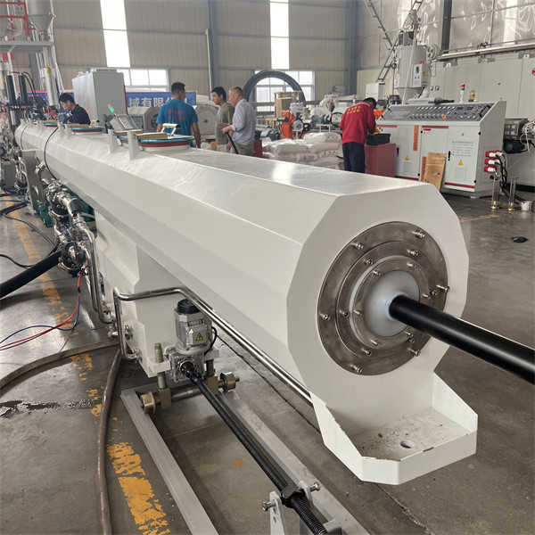 110-315mm 3 Layer Water Supply PE HDPE LDPE Pipe Making Machine / Production Line