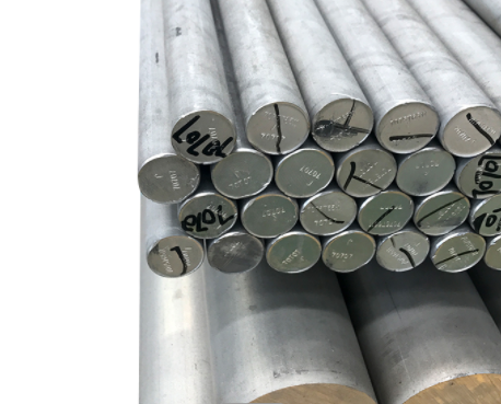 Casting Extruded 5052 Aluminum Round Rod Corrosion Resistant