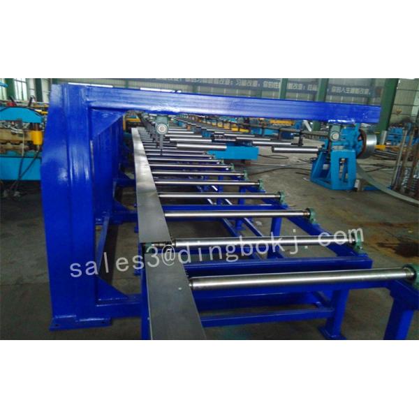 Roof Panel Making Auto Stacking Machine , 2 Tons Electric Pallet Stacker