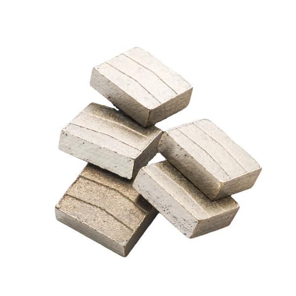 900-3000MM Granite Cutting Diamond Circular Saw Blade Segments with Single Blade