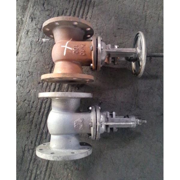 GOST metal seal PN10 cast iron gate valve
