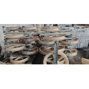 Universal Optical Fiber Cable Stringing Equipment 20KN OPGW Cable Stringing