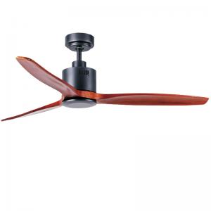 Buy cheap American Hunter 52 Ceiling Fan 3 ABS Blades DC Motor Black Brown product
