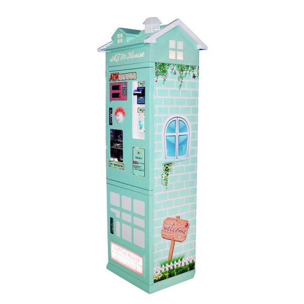 Castle House Coin Exchange Machine / Auto Transfer Penny Exchange Machines