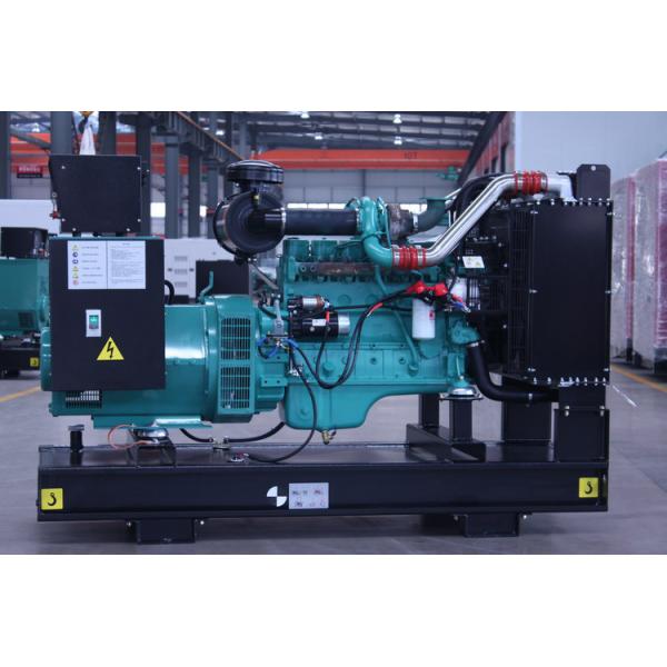 Soundproof USA Cummins Diesel Generator 60kva 48kw Silent With Cummins Engine 4BTA3.9-G2