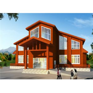 Buy cheap Steel Structure Homes For Villa House product