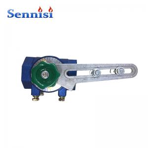 Buy cheap Low Pressure Lever Gas Burner Metal Seal Butterfly Valve product