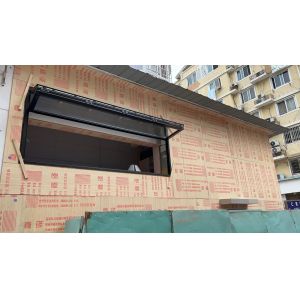 DERCHI Series Thermal Break Casement Windows Modern Design Soundproof Bifold