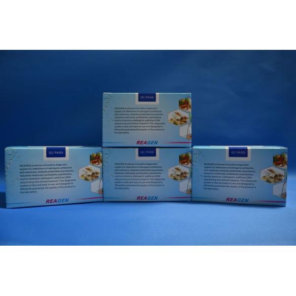 Quality Drug Testing Ampicillin ELISA Test Kit High Repetitive Quantitative Analysis for sale