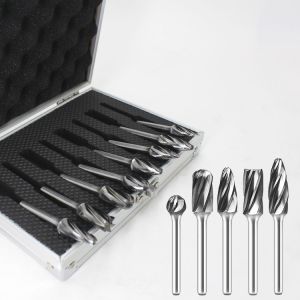 Tungsten Carbide Burr Set For Precise Grinding Polishing Shaping And Deburring