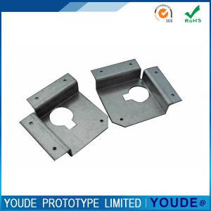 Buy cheap Natural Color Custom Sheet Metal Fabrication Machining Parts Y2019050706 Small Order product