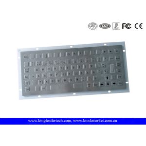 86 Flush Keys compact metal computer keyboard 12 Function Keys