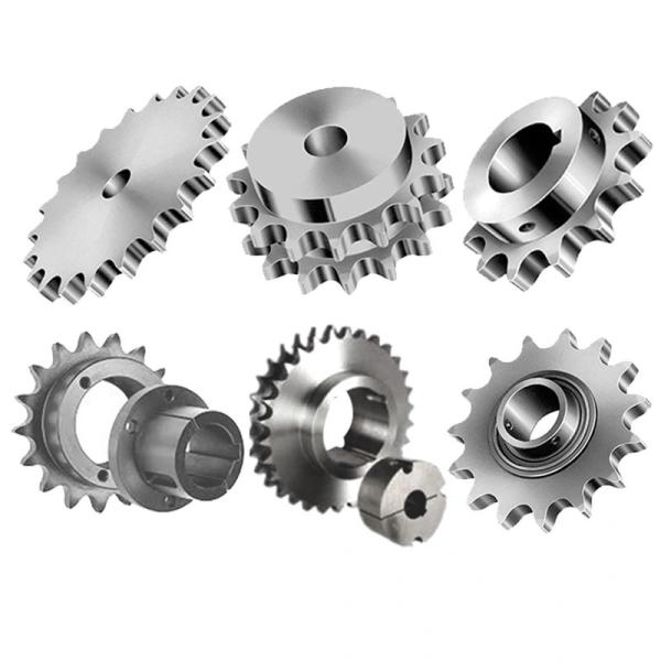 C45 Carbon Stainless Steel Plate Chain Wheel Sprocket Closed Loop Control