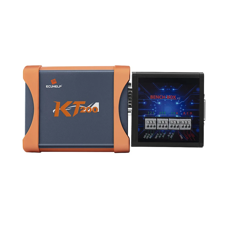 ECUHELP KT200 ECU Programmer Upgrade to ECUHELP KT200II OBD2 ECU Programmert, Upgrade More ECU Protocols Over KT200