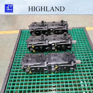 China Highland Double Acting Piston Pump For Agriculture Hydraulic System on sale