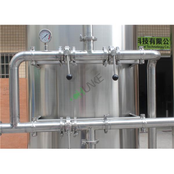 ISO Saltwater To Drinking Water Machine , Sea Water Purification For Drinking