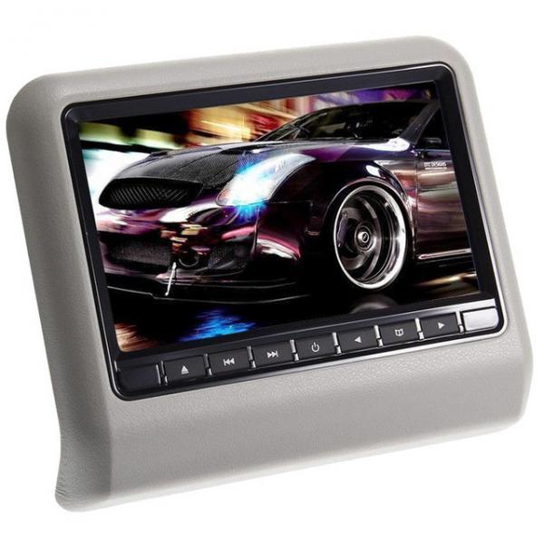 Quality 9" Size Portable DVD Player For Car Headrest , Headrest TV Screens OEM / ODM for sale