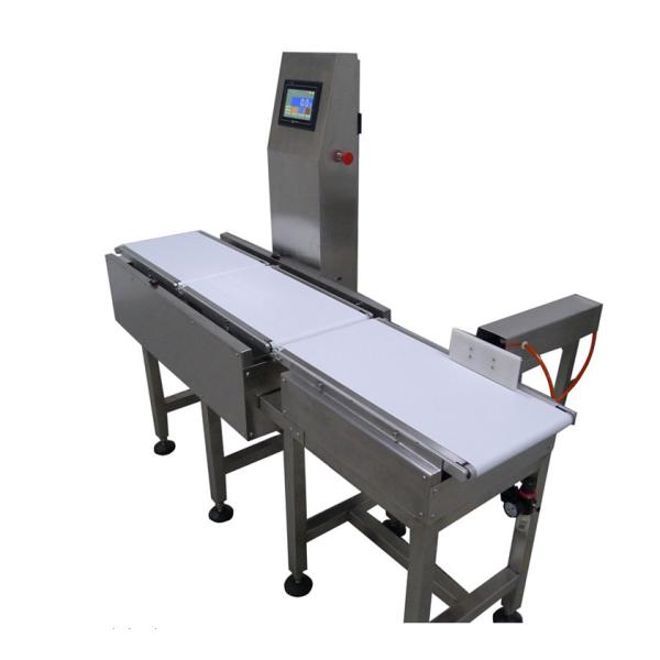 Inline Check Weighing Scale line INCW-150 500g 0.2g 150pcs/Min stainless steel Dynamic Checkweigher for pipe