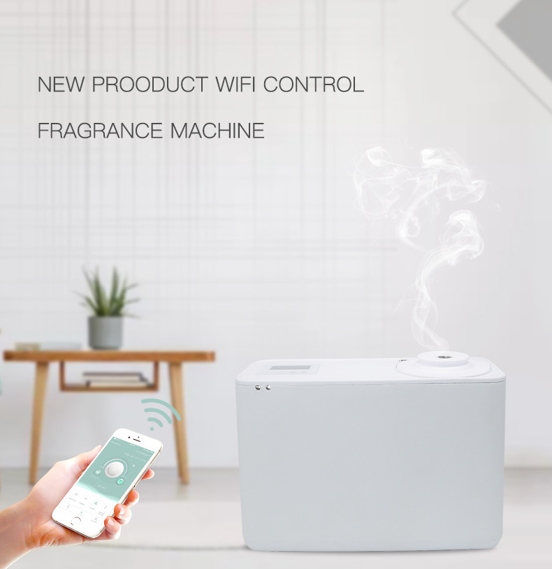 Buy cheap HOMEFISH 3000m3 Aromatherapy Desktop HVAC Essential Oil Diffuser product