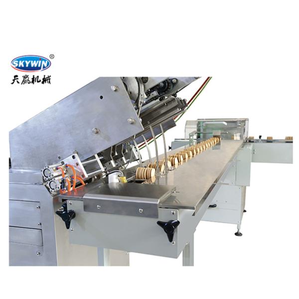 304 Stainless Steel SEW Motor Hard & Soft Biscuit Factory Machine
