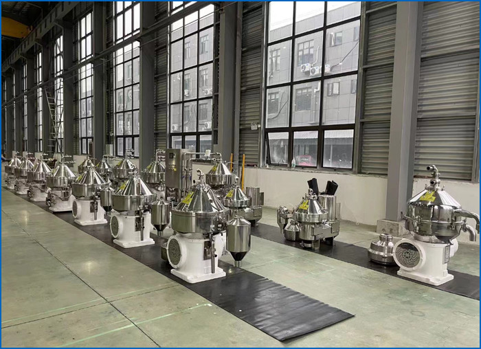 Disc Stack Nozzle Centrifuge: Continuous Separation Machine