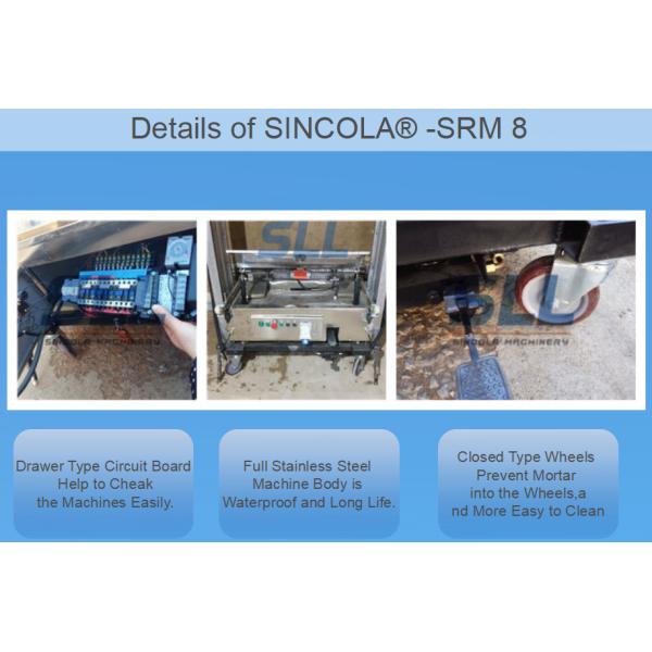 Fast Automatic Rendering Machine With 5mm-30mm Rendering Thickness